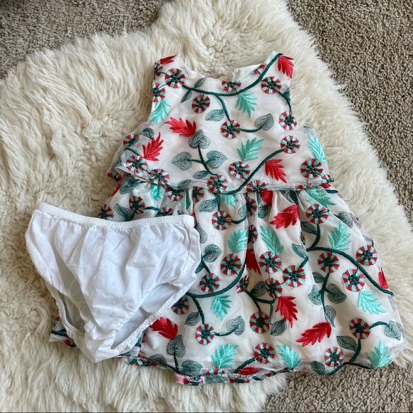 Genuine Kids Embroidered Dress 18mo - Picture 9 of 10